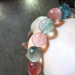 Multicolor Rutilated Gem Bracelet SUMERRO