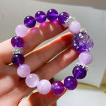 Violet Sparkle Strand SUMERRO