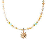 Solar Gleam Necklace SUMERRO