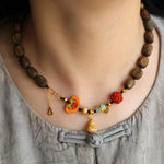 Agarwood & Bliss Necklace SUMERRO