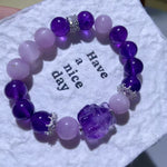 Violet Sparkle Strand SUMERRO