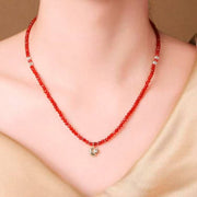 Crimson Moon’s Embrace Necklace SUMERRO