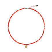 Crimson Moon’s Embrace Necklace SUMERRO