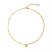 Solar Gleam Necklace SUMERRO