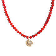 Crimson Moon’s Embrace Necklace SUMERRO