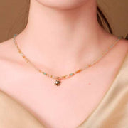 Solar Gleam Necklace SUMERRO