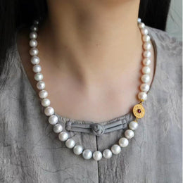 Pearl Serenity Necklace SUMERRO