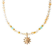 Solar Gleam Necklace SUMERRO