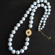 Pearl Serenity Necklace SUMERRO
