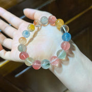 Multicolor Rutilated Gem Bracelet SUMERRO