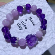 Violet Sparkle Strand SUMERRO